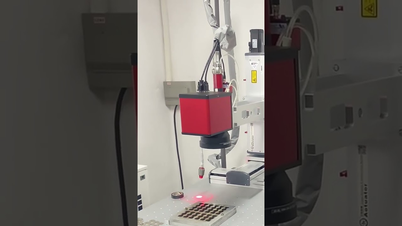 Máquina de Solda a Laser Automática para Metal e Aço Carbono - Soldador a Laser de Fibra (Preço Competitivo)
