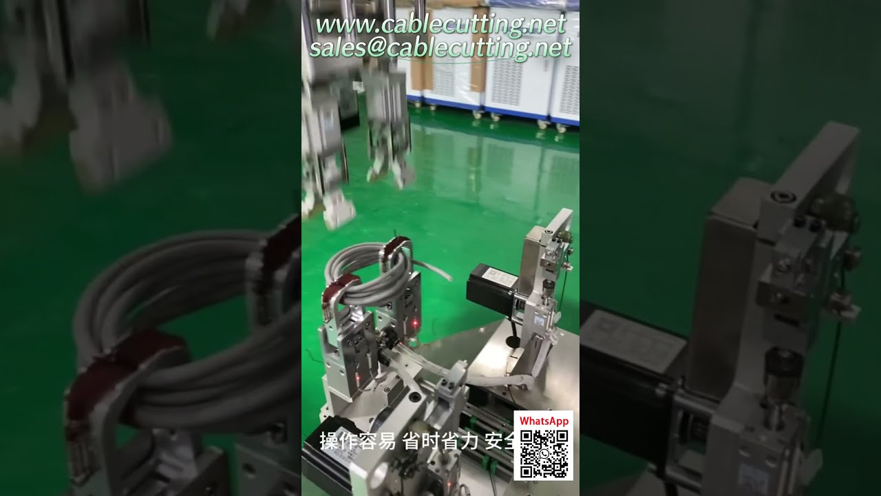 Máquina Automática de Bobinar e Amarrar Fio com Travessia Automática