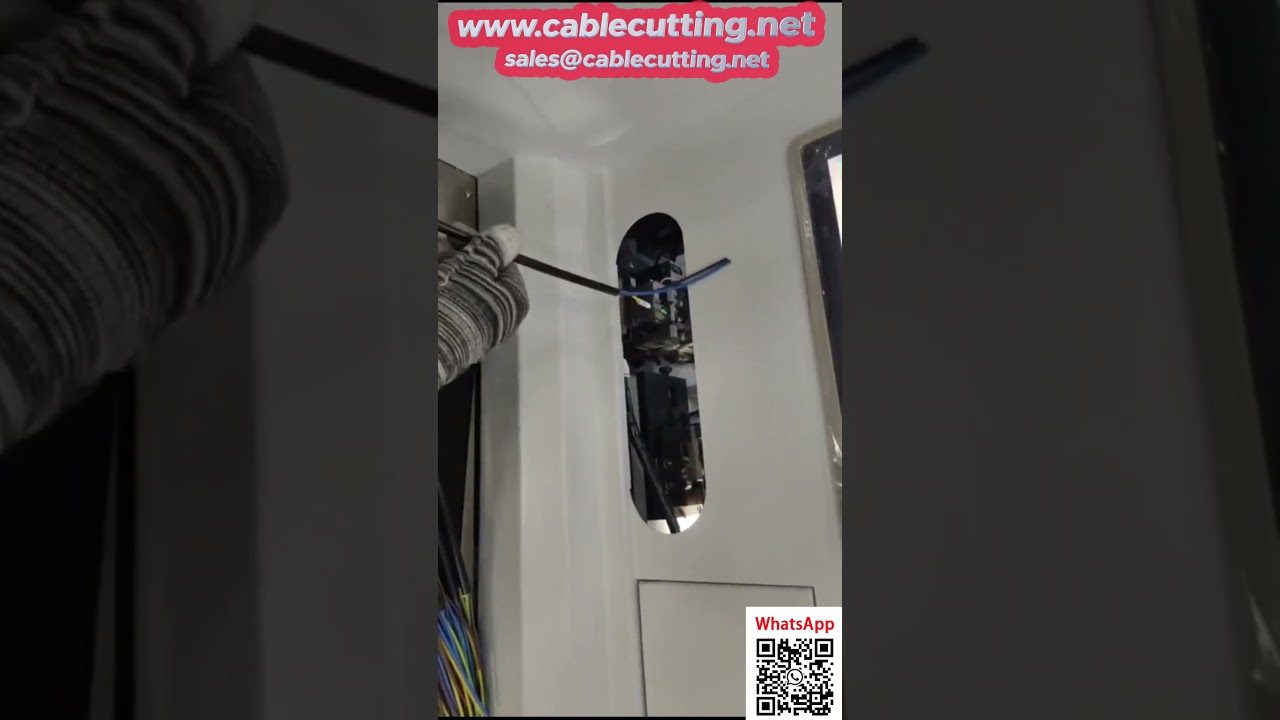 Máquina Automática de Inserção de Tubo Numerado e Crimpagem | Automação Industrial