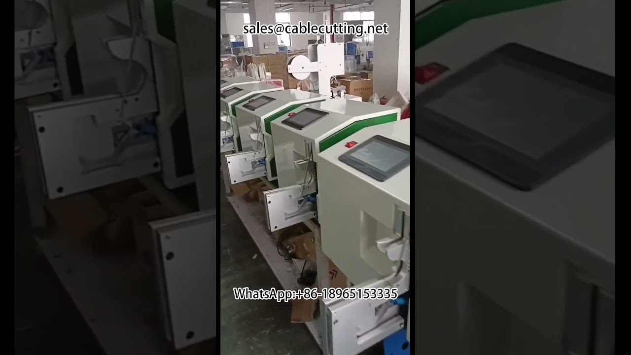 Máquina de Amarração de Cabos com Diâmetro Grande | Máquina de Enrolar Cabos | Equipamento Automático