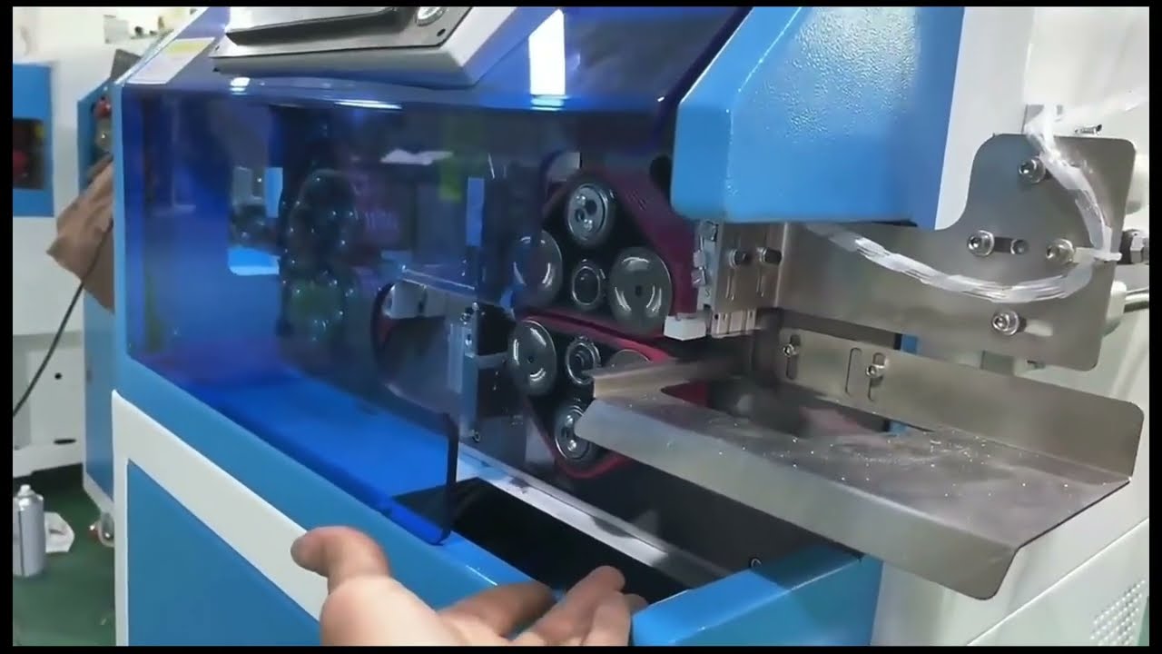 Máquina Automática Elétrica de Descascamento de Cabos – Corta e Descasca Cabos Redondos Revestidos