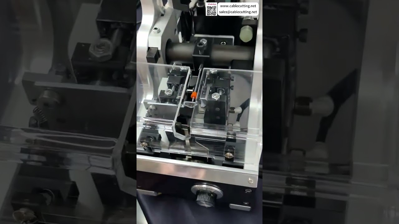 Máquina de Inserção de Plug Hermético HXN CD200A: Configuração e Operação com Alimentador de Trilho Expansor