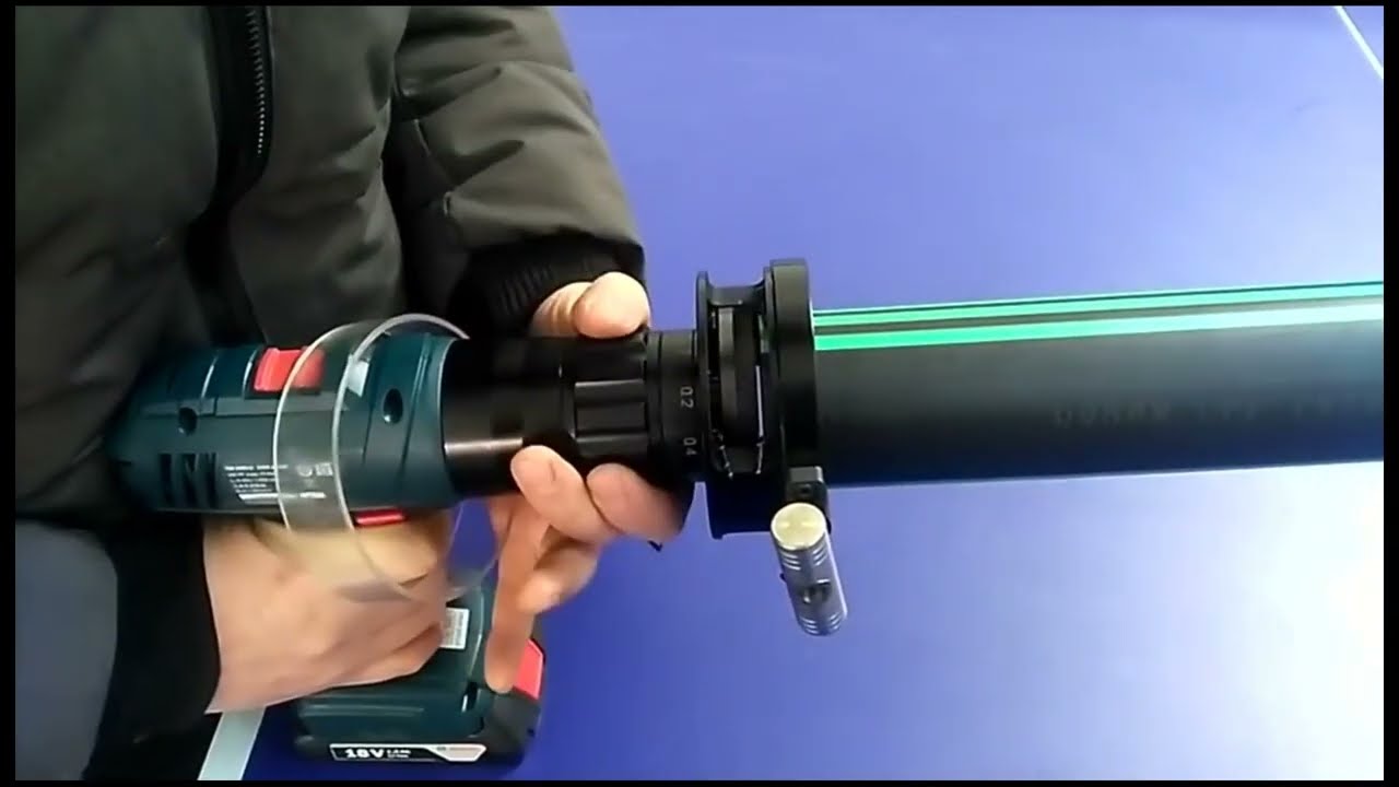 Cortador Planetário de Tubos Ajustável | Máquina de Biselar para Tubos de Parede Fina