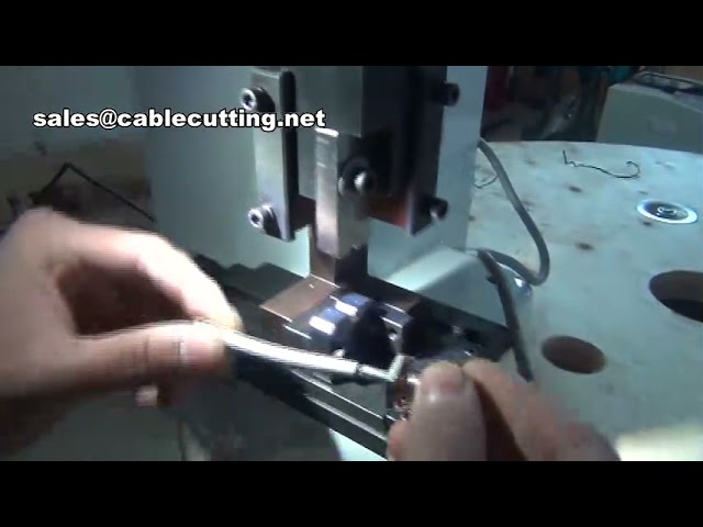Máquina de Crimpagem Automática para Conectores, Terminais e Fieiras | Processo de Chicotes Elétricos