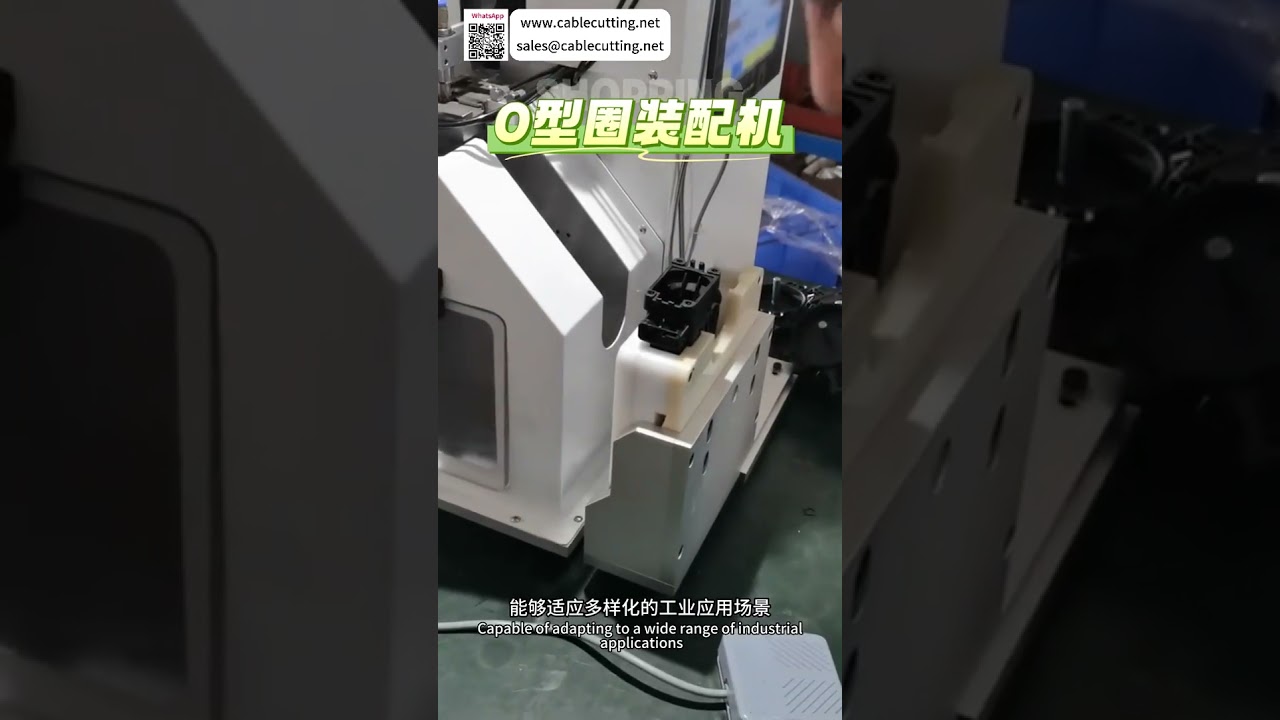 Sistema Automático de Montagem Inovador | Equipamento Industrial de Alto Desempenho