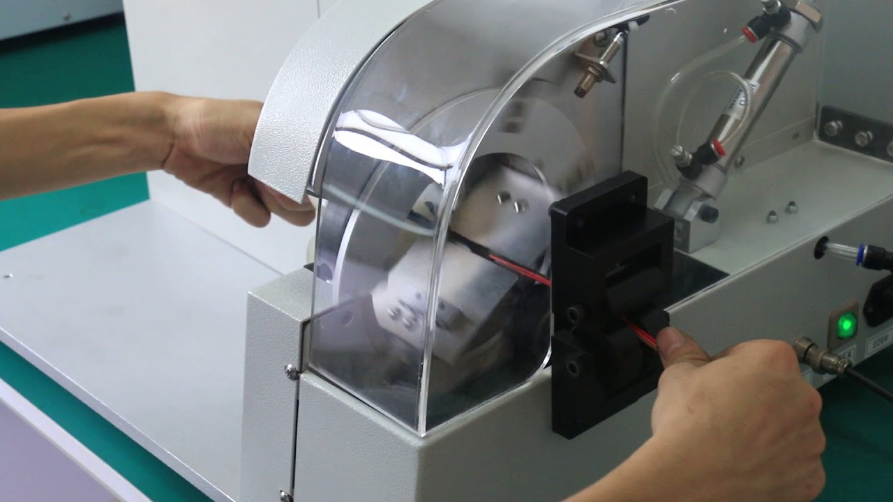 Máquina de Encapar Chicotes Elétricos | Embalagem Automática com Fita | www.cablecutting.net