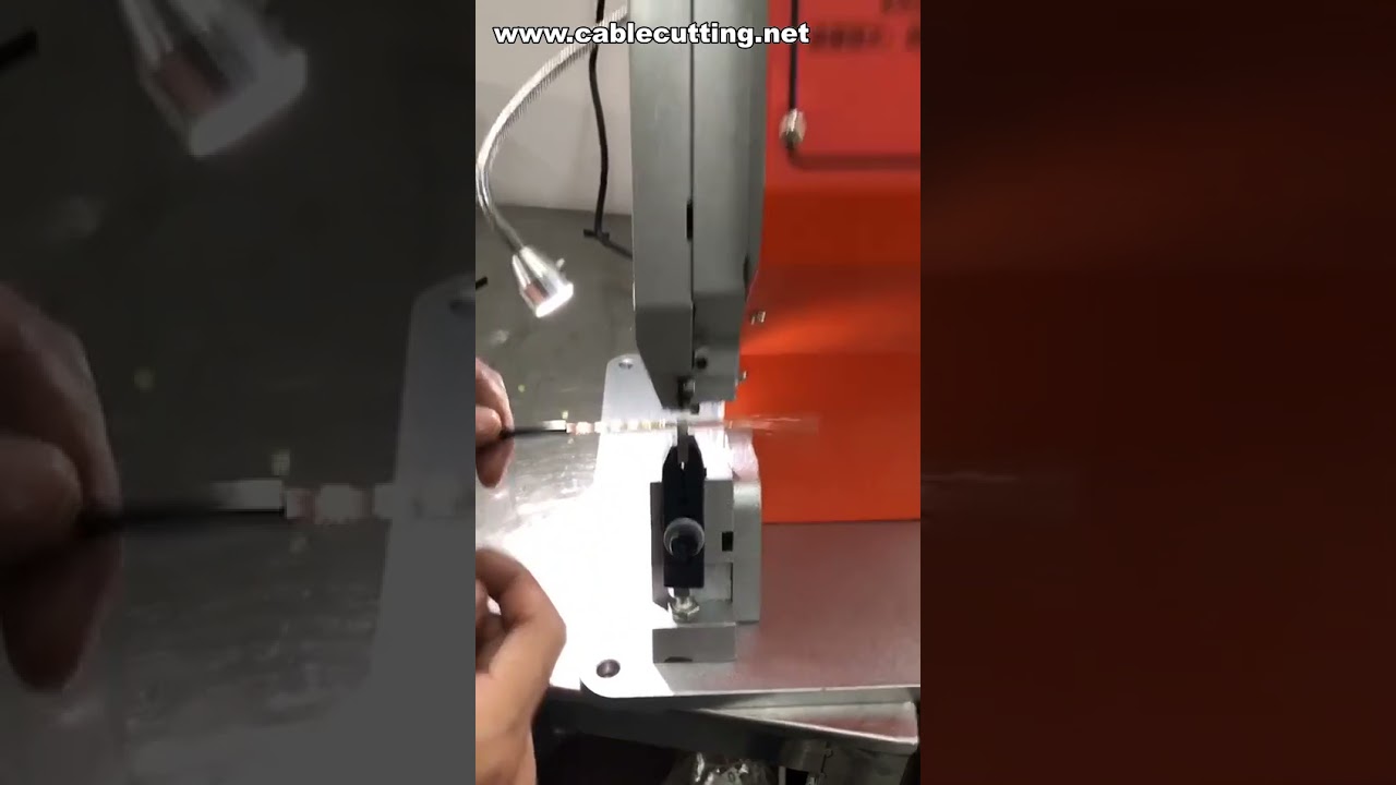 Máquina de Alimentação de Fita de Cobre Elétrica, Máquina de Rebitagem de Cabos e Fios Quadrados Grandes, Máquina de Emenda de Cobre