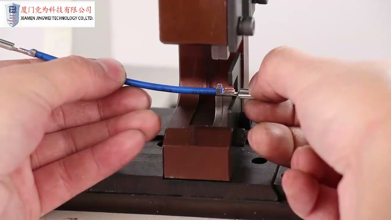 Aplicador para Máquina de Crimpagem de Terminais | Ferramentas Automáticas de Crimpagem
