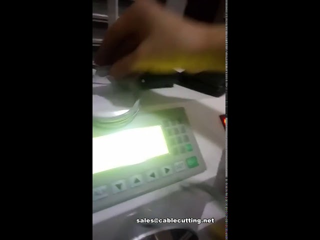 Máquina de Enrolar Bobinas de Aço e Amarrar Cabos Automática | Equipamento Industrial