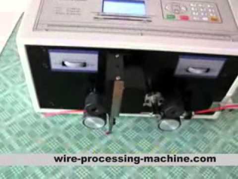Máquina de Corte e Decapagem de Fios Automática WPM-09B – Alta Precisão
