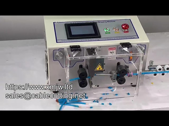 Máquina Automática de Decapagem e Corte de Fios WPM 02h2 - Até 10mm²