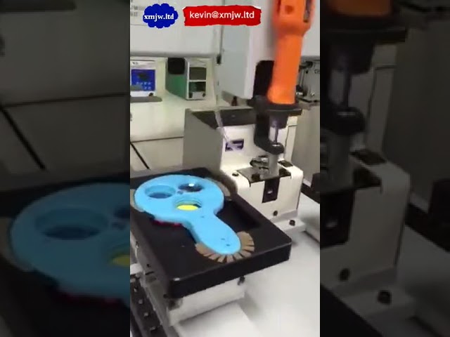 Parafusadeira Automática para Robô | Elétrica com Alimentador Automático de Parafusos