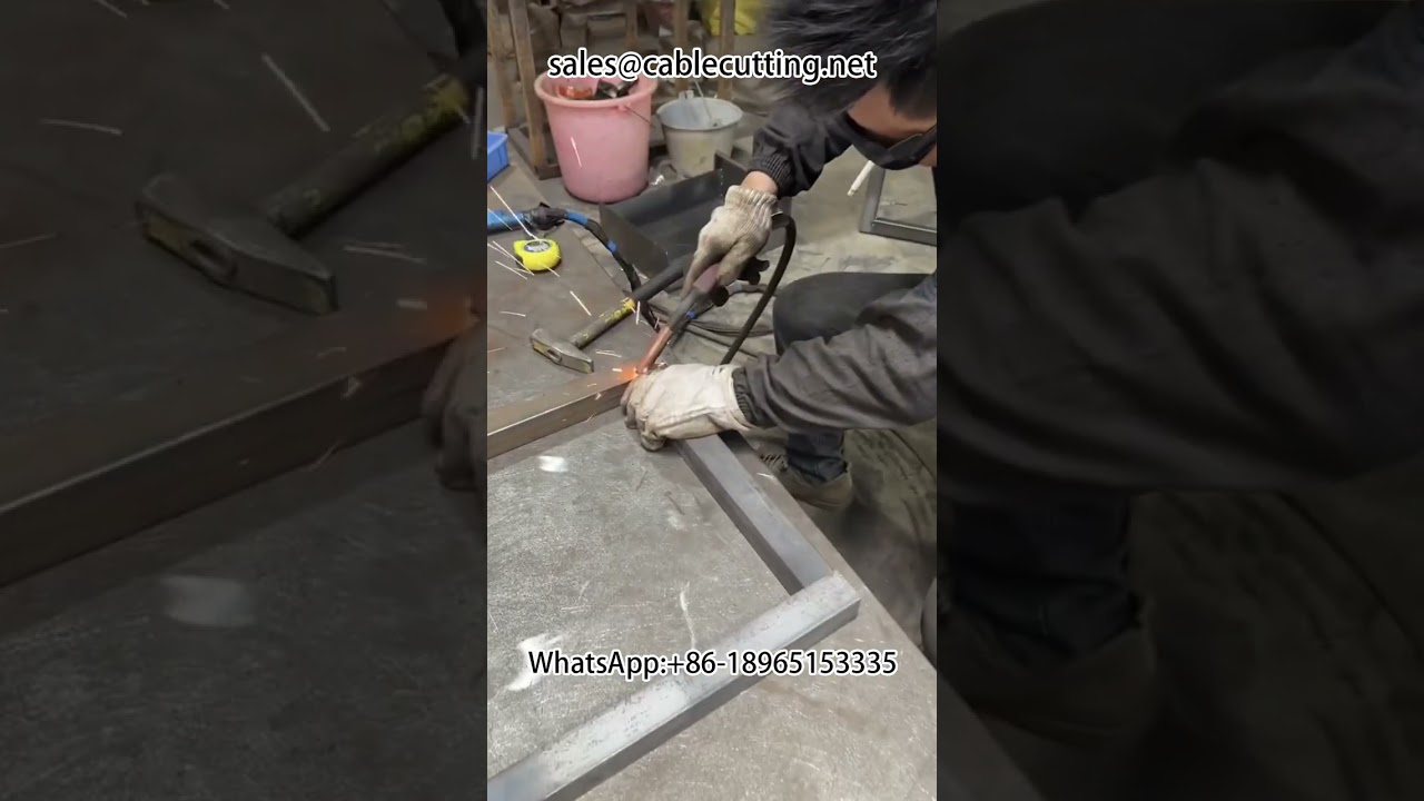 Máquina Automática de Enrolar e Amarrar | Processamento de Fios e Cabos | Equipamento Industrial
