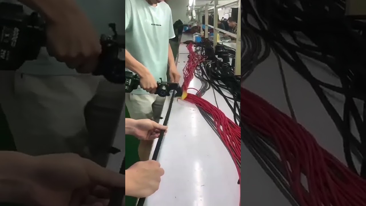 Máquina de Enrolar Fita Manual para Chicotes Elétricos e Cabos Automotivos