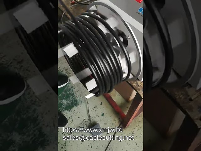 Máquina Automática para Bobinar e Enrolar Fios e Cabos | Automação Industrial