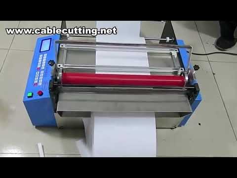 Máquina de Corte de Tubos PVC e Papel da China - Cortador Multifuncional Industrial