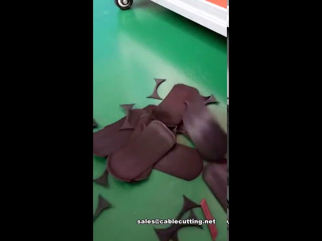 Máquina de Corte Ultrassônico para Fita Velcro 120mm - Corte e Selagem Automática