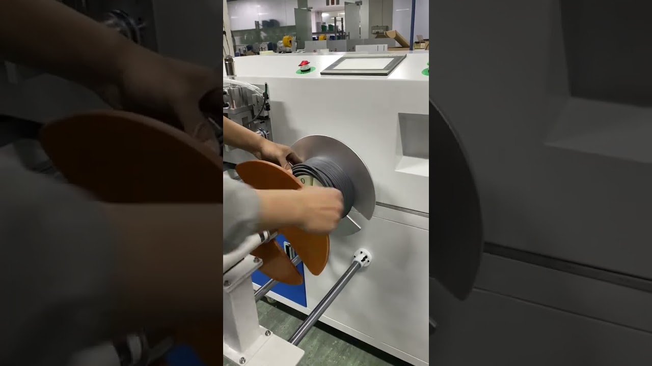 Máquina de Rebobinar Versátil 1-15mm com Amarração e Corte Automáticos - Carga até 15kg