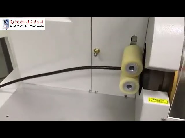 Máquina de Enrolar Fita para Cabos – Enroladeira de Fita Isolante Automática