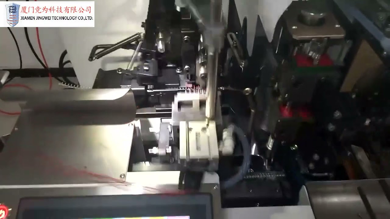 Máquina de Corte, Decapagem, Crimpagem, Soldagem e Estanhamento para Chicotes Elétricos Automotivos