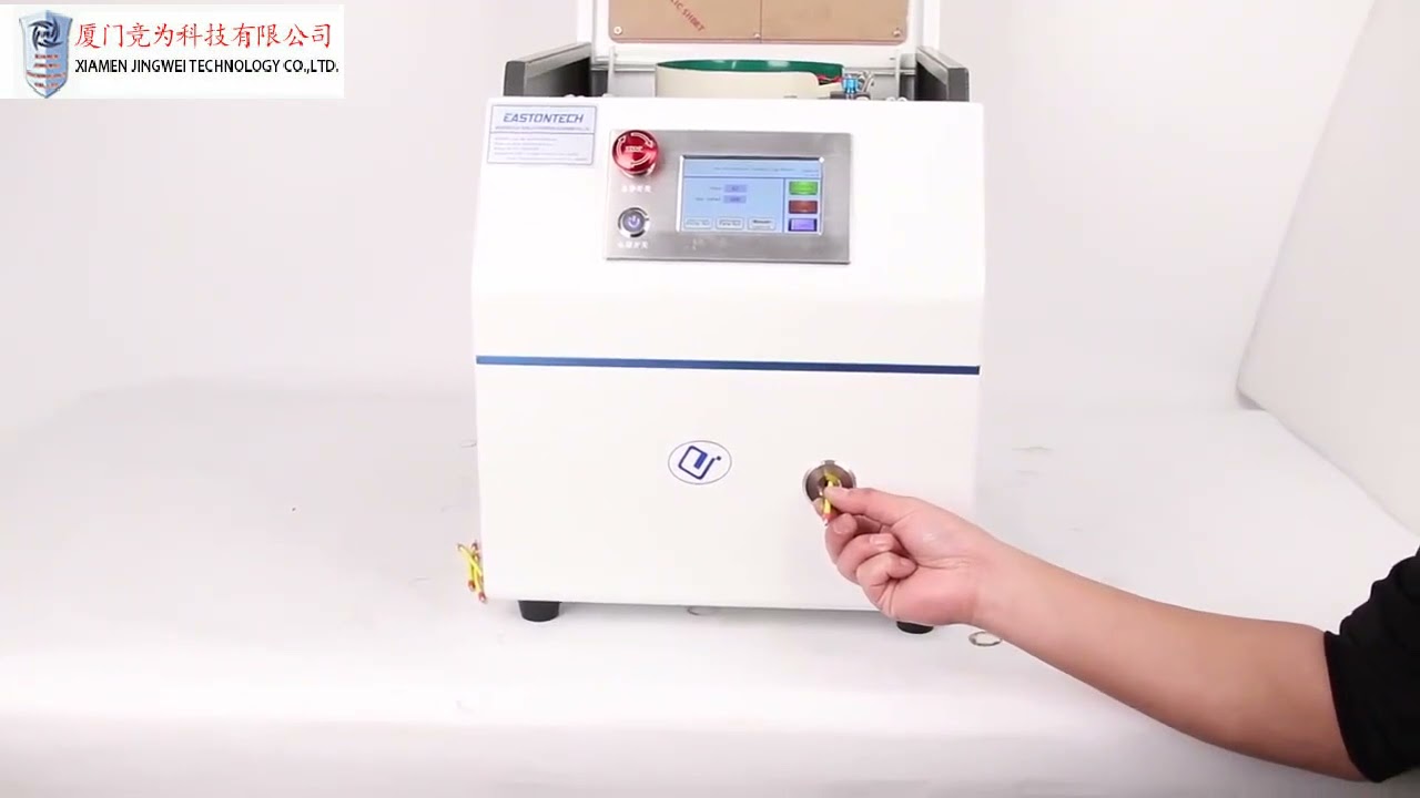 Máquina de Crimpagem de Ponteiras até 4,0 mm² - Equipamento Industrial de Alta Precisão
