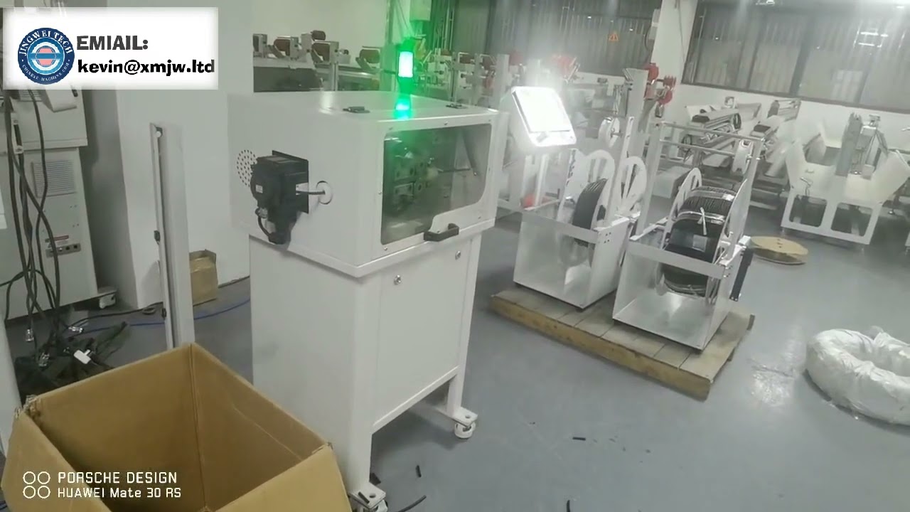 Máquina de Corte de Mangueira e Tubo com Servo Motor 2,0 kW – Alta Velocidade e Multifunções para Processamento Industrial