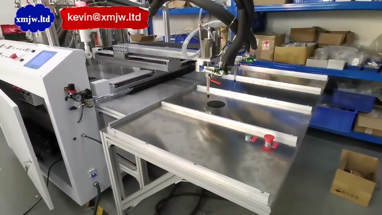 Máquina de Encapsulamento de 2 Componentes - Misturadora Automática de Cola