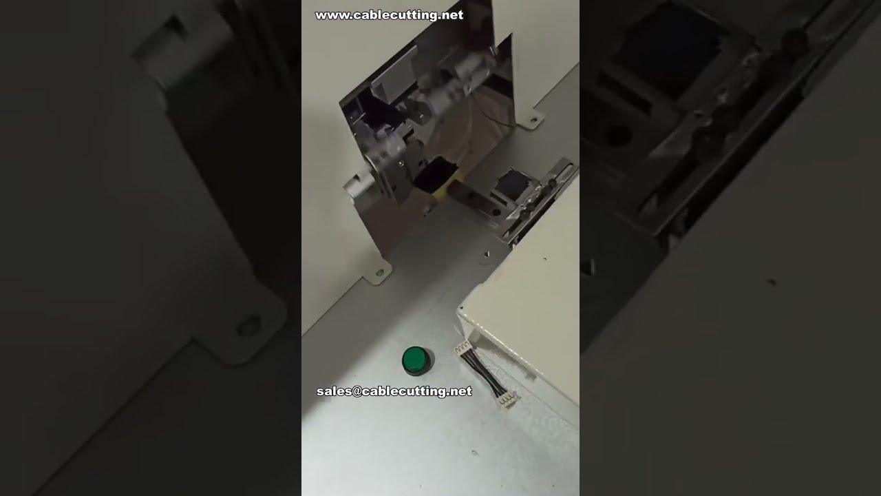 Máquina de Fita Isolante para Cabos Curtos | Automação Profissional