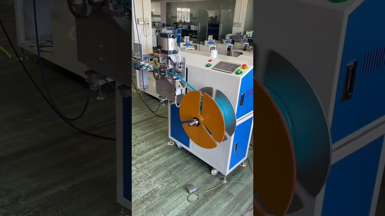 Máquina Automática de Contagem, Separação, Corte, Enrolamento de Tubos e Bobinagem Tudo em Um (1mm a 16mm)
