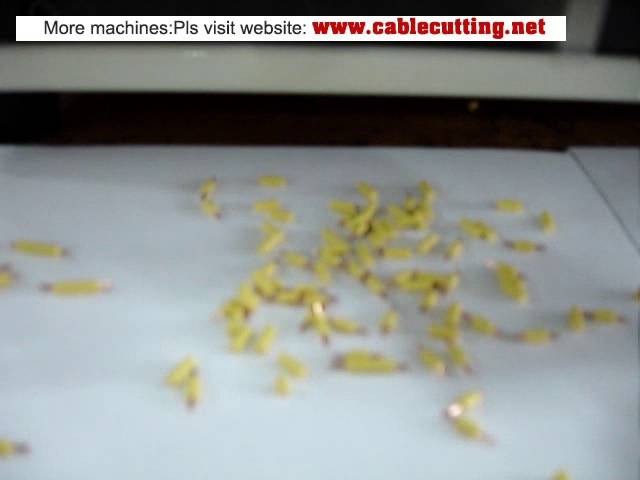 Máquina de Corte e Decapagem de Fios WPM-09C | Precisão para Fios Finos e Curtos (0,1 mm², Mín. 10 mm)