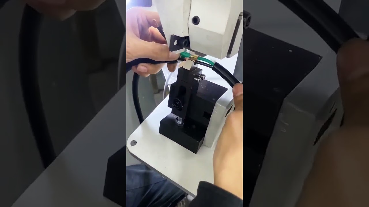 Máquina Silenciosa de Correia de Cobre 4T | Alimentação Elétrica Pura para 1 a 2 Cabos | #máquina #desencapadoradecabos
