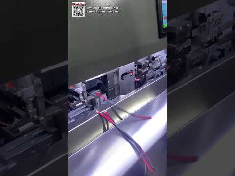 Máquina Automática de Corte, Decapagem, Torção e Estanhagem de Fios - Processamento Rápido em Um Clique