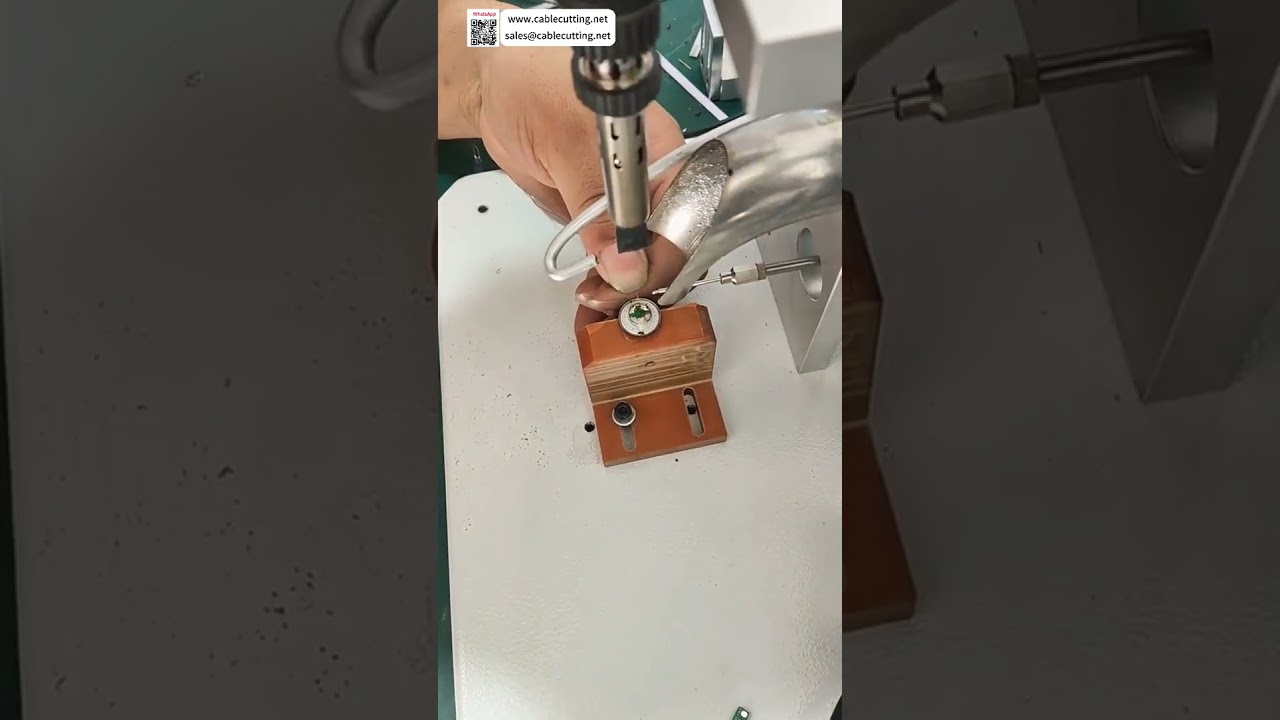 Máquina de Soldar Fio Esmaltado – Sem Pré-Estanhagem e Remoção de Verniz de Alta Qualidade