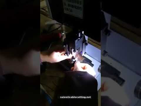 Máquina de Crimpagem de Terminais com Seladora Automática