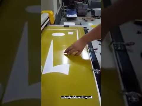 Cortadora Automática para Tecidos e PVC - Plotter de Corte de Precisão
