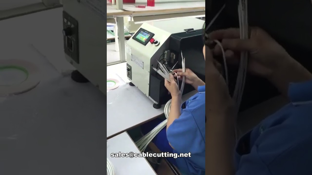 Máquina Automática de Enrolar Fita de Cobre para Blindagem de Cabos WPM-TP