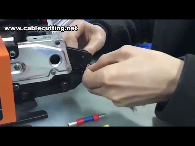 Máquina de Crimpagem Pneumática a Ar para Cabos Elétricos | Ferramenta de Crimpar Automática