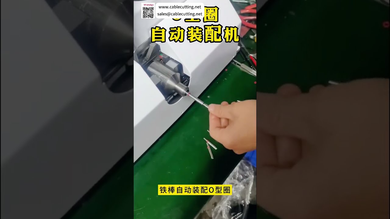 Máquina de Montagem Automática de O-ring KRS 604: Vedação de Alta Precisão a Preço Acessível