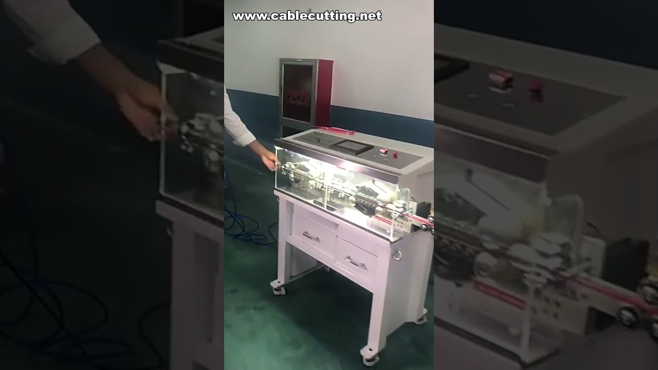 Máquina Automática de Alimentação de Cabos e Fios | Prefeeder e Alimentador