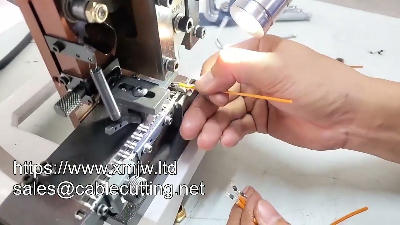 Máquina de Crimpagem Semiautomática de 2 Toneladas para Terminais Elétricos - Ferramenta Manual