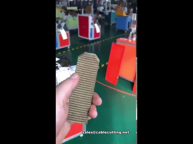 Máquina de Corte Ultrassônico Automática para Cintos de Segurança com Selagem Perfeita