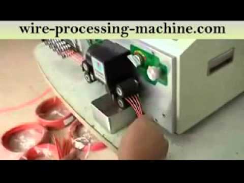 Máquina Computadorizada de Corte e Decapagem de Cabos - Automação Industrial