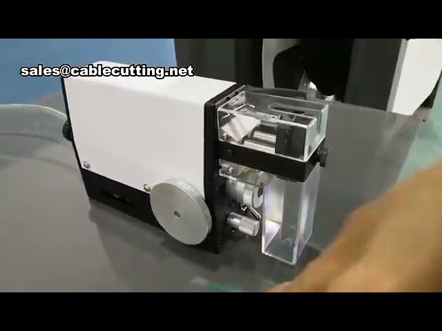 Máquina de Decapagem Pneumática Magnética para Cabos e Fios Multifilamentos - Alta Precisão Industrial