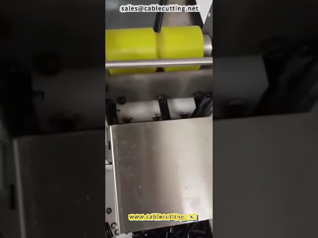 Máquina de Corte Automática de Tubos PVC - Precisão e Eficiência Industrial