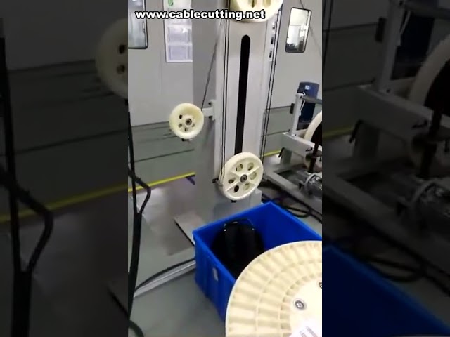 Máquina Alimentadora de Cabos | Máquina de Desbobinamento | Equipamento de Alimentação para Cabos