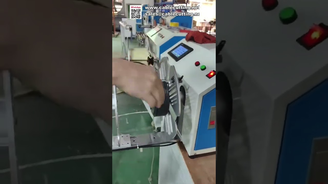 Máquina Semiautomática de Camadas e Bobinagem de Fio – Alta Eficiência Industrial