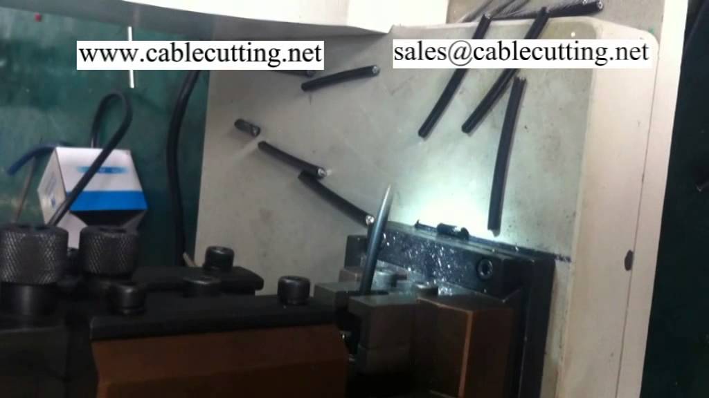 Máquina de Corte de Fio de Aço Industrial | Eficiência no Processamento de Cabos - cablecutting.net