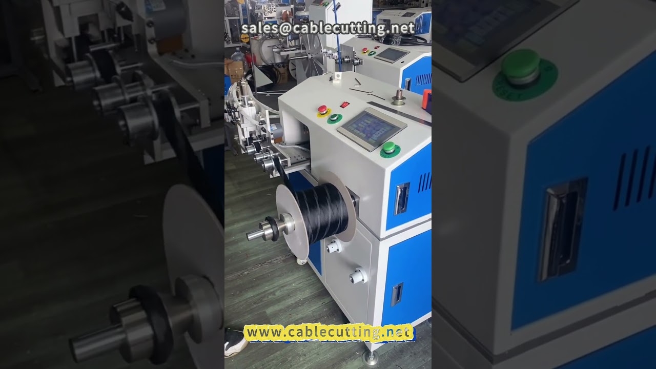 Enrolador de 90 metros para tubo trançado | Máquina para fio trançado e processamento de cabos
