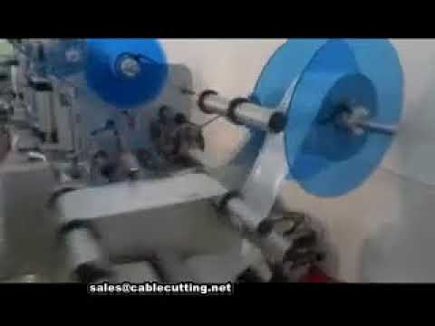 Máquina Automática de Rotulagem para Garrafas Planas – Rotulagem em 3 Lados