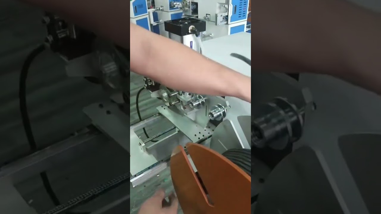 Máquina Automática para Contagem, Travessia, Corte, Bobinagem e Enrolamento de Fios – Diâmetro de 1mm a 20mm